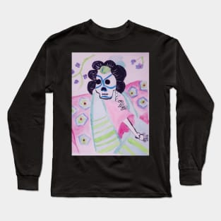 Kabuki Dancer Long Sleeve T-Shirt